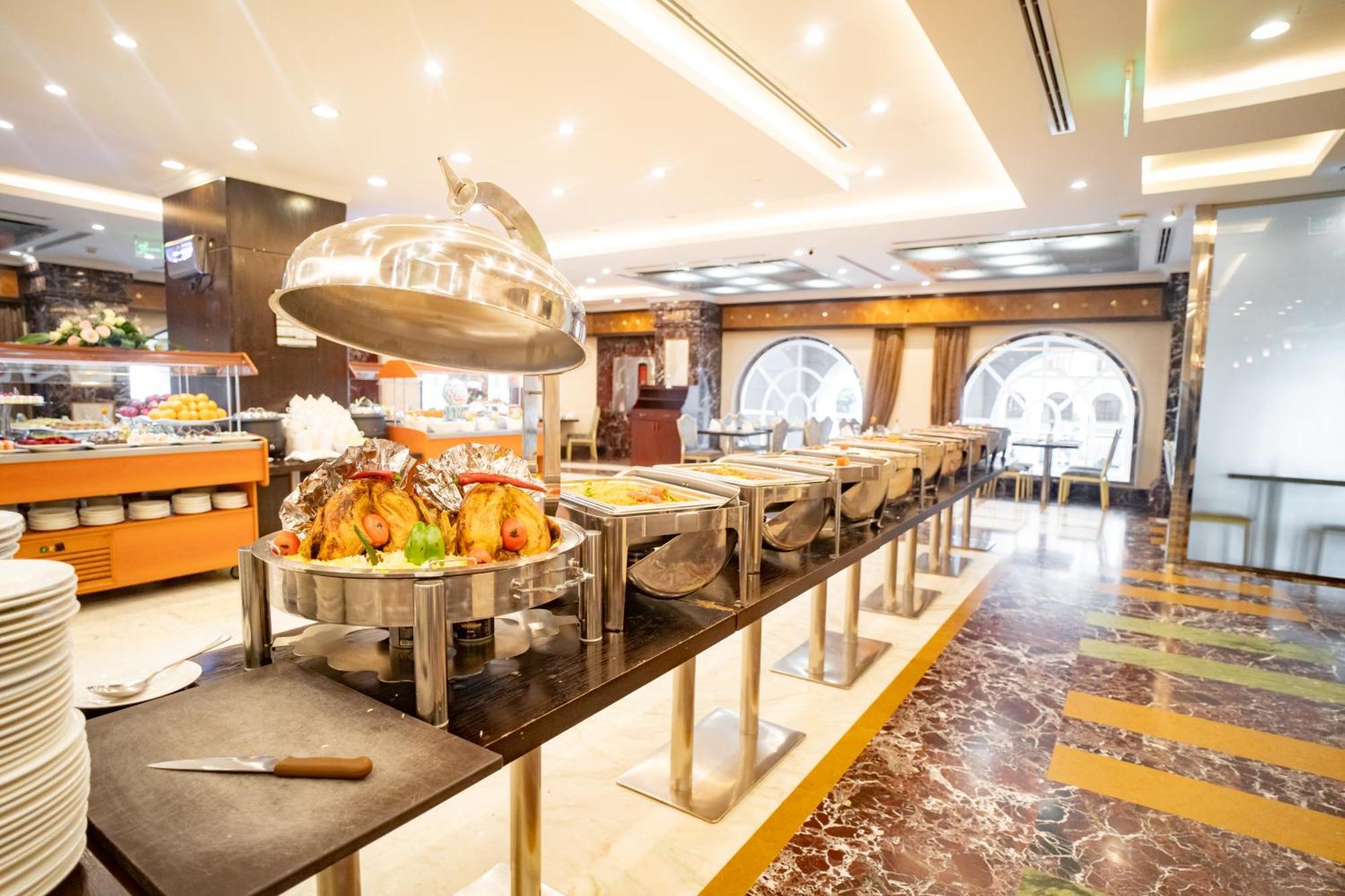 Golden Tulip Al Mektan Hotel Medina Eksteriør billede
