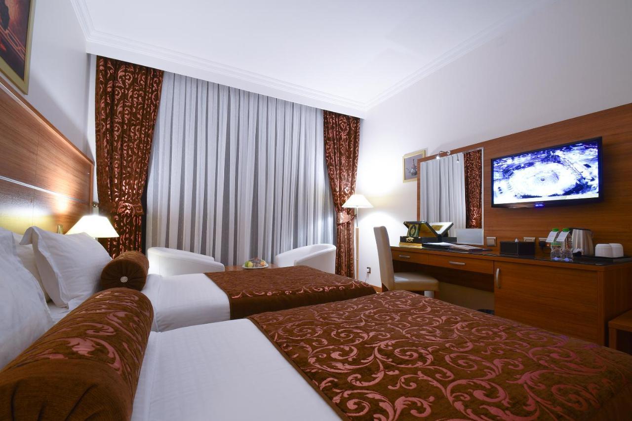 Golden Tulip Al Mektan Hotel Medina Eksteriør billede